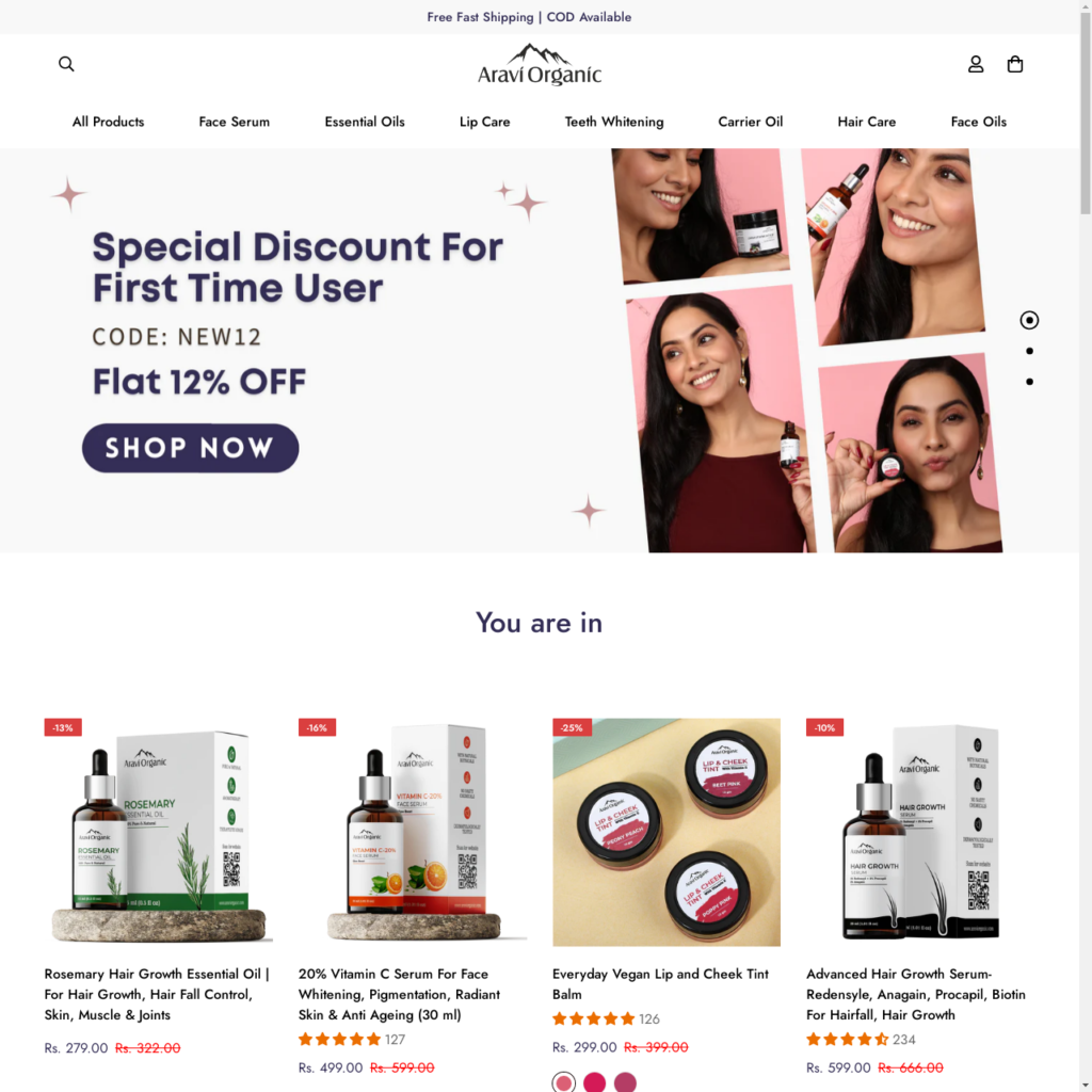 Araviorganic